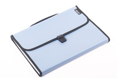 4% OFF on Chrome Conference Files & Folders Polypropylene Expanding Bag 4% OFF on Chrome Conference Files & Folders Polypropylene Expanding Bag