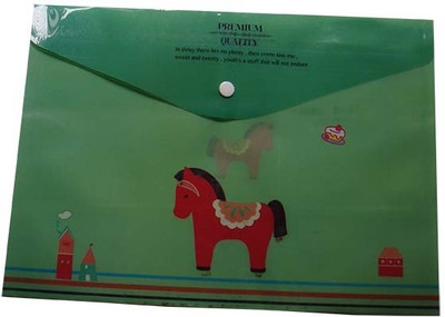 4% OFF on Vardhman My Clear Polypropylene A4 Bag 4% OFF on Vardhman My Clear Polypropylene A4 Bag