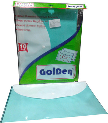 Golden School and Executive Series Polypropylene Display Files Golden School and Executive Series Polypropylene Display Files
