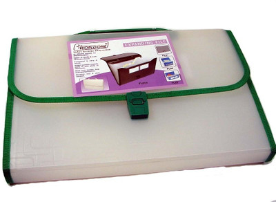 1% OFF on Worldone Executive Series Polypropylene Expanding File 1% OFF on Worldone Executive Series Polypropylene Expanding File