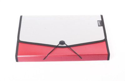 3% OFF on Chrome Conference Files & Folders Polypropylene Expanding Bag 3% OFF on Chrome Conference Files & Folders Polypropylene Expanding Bag