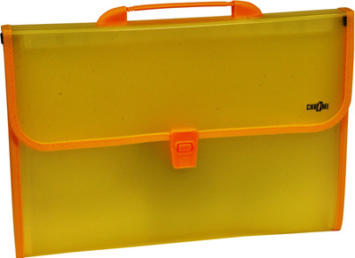 4% OFF on Chrome Files & Folders Polypropylene Expanding File 4% OFF on Chrome Files & Folders Polypropylene Expanding File