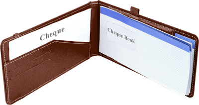 16% OFF on Ecoleatherette Premium Paper Cheque Book Holder 16% OFF on Ecoleatherette Premium Paper Cheque Book Holder