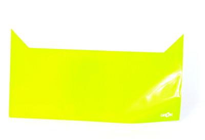 Chrome Folders Plastic Document File Bag