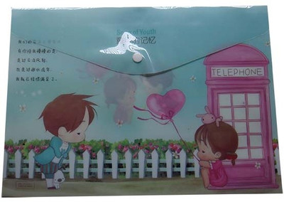 12% OFF on Vardhman My Clear Polypropylene A4 Bag