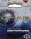 Kenko 58 mm Circular Polarizer Filter: Filter