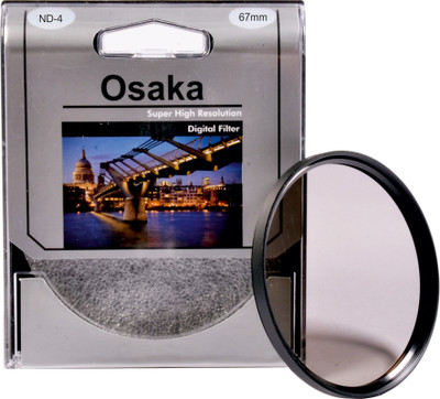 50% OFF on Osaka 67 mm ND4 Neutral Density ND Filter 67 mm 50% OFF on Osaka 67 mm ND4 Neutral Density ND Filter 67 mm