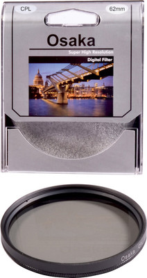 Osaka 62 mm Circular CPL Polarizing Filter 62 mm Osaka 62 mm Circular CPL Polarizing Filter 62 mm