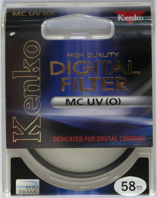 Kenko 58 mm Ultra Violet O Slim Filter: Filter Buy Kenko 58 mm Ultra Violet O Slim Filter: Filter
