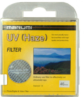 Buy Marumi 46 mm Ultra Violet Haze Filter: Filter