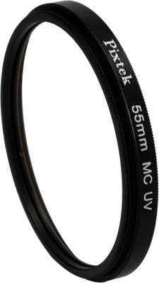 44% OFF on Pixtek 55 mm Ultra Violet Multi Coated MC-UV UV Filter 44% OFF on Pixtek 55 mm Ultra Violet Multi Coated MC-UV UV Filter