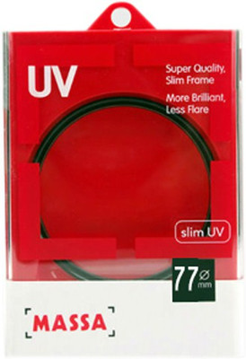 25% OFF on Massa Slim 77mm UV Filter 77 mm 25% OFF on Massa Slim 77mm UV Filter 77 mm