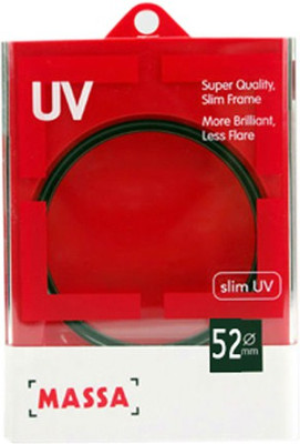 10% OFF on Massa Slim 52mm UV Filter 52 mm 10% OFF on Massa Slim 52mm UV Filter 52 mm