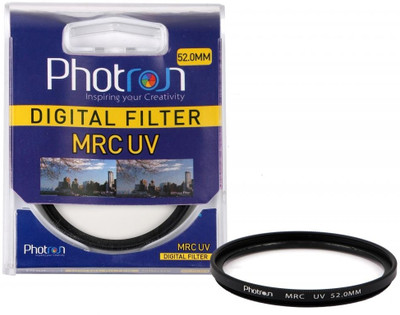 45% OFF on Photron 52.0mm Mrc Digital Multi Coated UV Filter 52 mm 45% OFF on Photron 52.0mm Mrc Digital Multi Coated UV Filter 52 mm