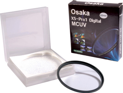 41% OFF on Osaka 62 mm Ultra Slim Multi Coated UV Filter 12 Layer Coated UV Filter 62 mm 41% OFF on Osaka 62 mm Ultra Slim Multi Coated UV Filter 12 Layer Coated UV Filter 62 mm