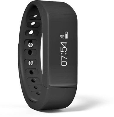 Fitmate Fitness Tracker Z1 Pedo Meter Calorie Tracking Bracelet Fitness Band (Black, Pack Of 1)