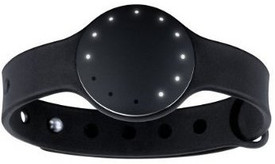 Misfit Shine Activity And Sleep Monitor Fitness Band - Black, Pack Of 1