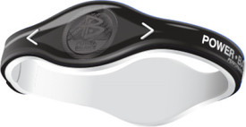 Power Balance Pro Ion Medium Fitness Band - Black, Pack Of 1