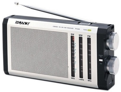 Sony ICF-J1 FM Radio