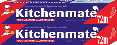 32% OFF on Kitchenmate Aluminium Foil 72 m 32% OFF on Kitchenmate Aluminium Foil 72 m