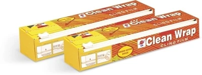 16% OFF on Clean Wrap Shrinkwrap 100 m 16% OFF on Clean Wrap Shrinkwrap 100 m