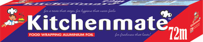 2% OFF on Kitchenmate Aluminium Foil 72 m 2% OFF on Kitchenmate Aluminium Foil 72 m