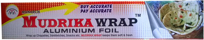 7% OFF on Mudrika Wrap Aluminium Foil 100 m