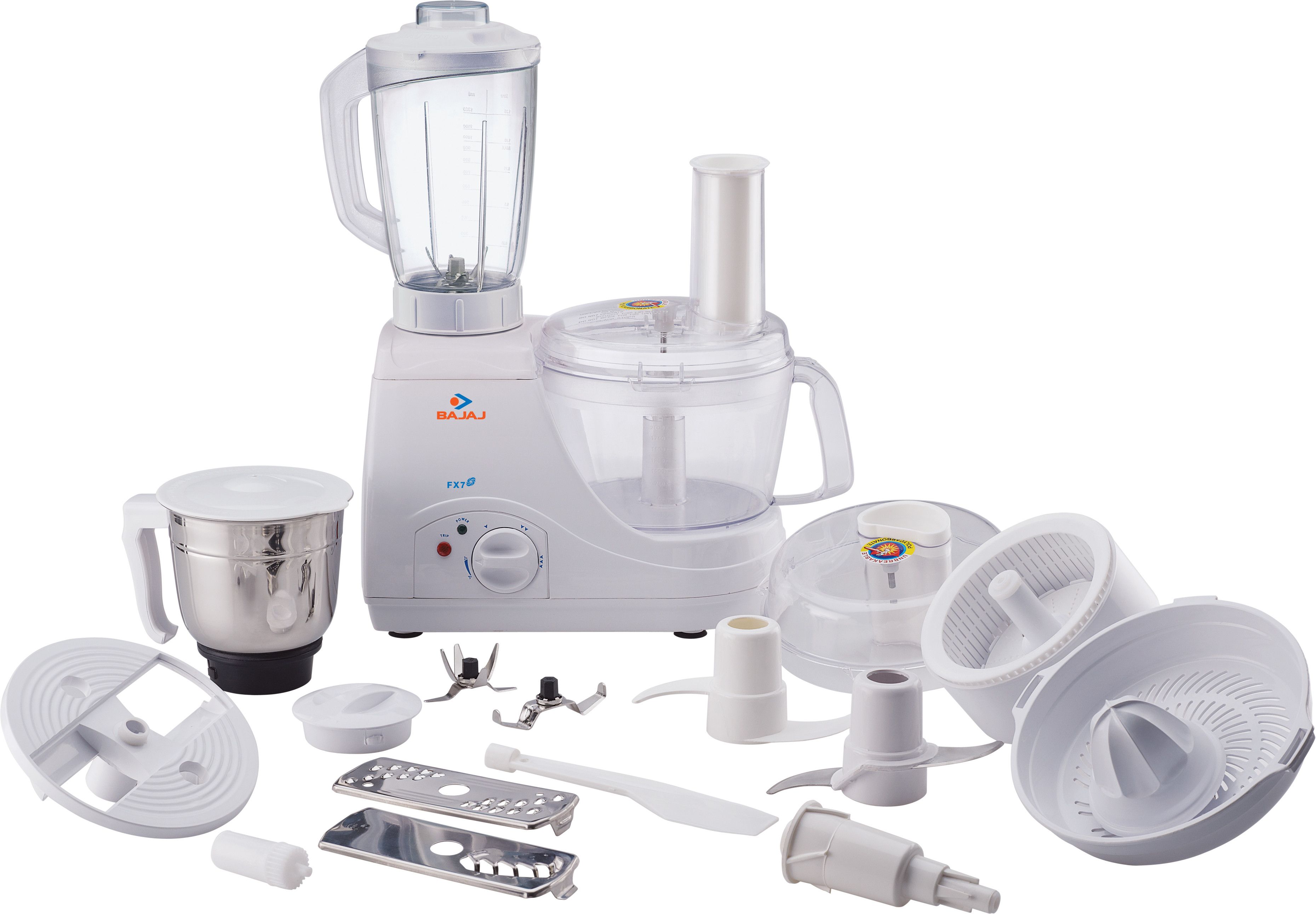 Bajaj FX7 600 W Food Processor Price in India Buy Bajaj FX7 600 W