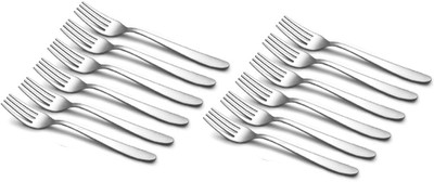 8% OFF on Cielo Stainless Steel Dessert Fork Set Pack of 12 8% OFF on Cielo Stainless Steel Dessert Fork Set Pack of 12