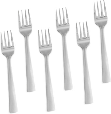 23% OFF on Cuisinier Sleek Stainless Steel Fruit Fork Set Pack of 6 23% OFF on Cuisinier Sleek Stainless Steel Fruit Fork Set Pack of 6