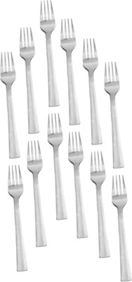 29% OFF on Vinove Kitchenwares Sleek Stainless Steel Dessert Fork Set Pack of 12 29% OFF on Vinove Kitchenwares Sleek Stainless Steel Dessert Fork Set Pack of 12