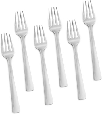 32% OFF on Cuisinier Sleek Stainless Steel Baby Fork Set Pack of 6 32% OFF on Cuisinier Sleek Stainless Steel Baby Fork Set Pack of 6