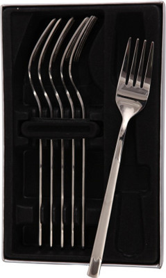 29% OFF on Mullich Lisbo Stainless Steel Table Fork Set Pack of 6 29% OFF on Mullich Lisbo Stainless Steel Table Fork Set Pack of 6