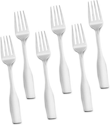 28% OFF on Cuisinier Balita Stainless Steel Baby Fork Set Pack of 6 28% OFF on Cuisinier Balita Stainless Steel Baby Fork Set Pack of 6