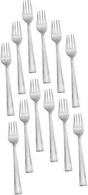 Vinove Kitchenwares Victor Stainless Steel Dessert Fork Set Pack of 12 Vinove Kitchenwares Victor Stainless Steel Dessert Fork Set Pack of 12