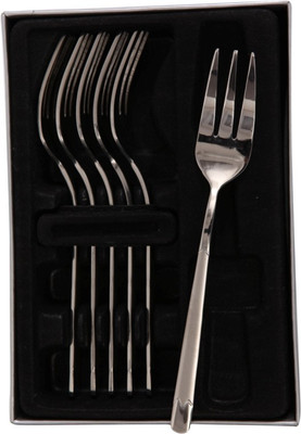 29% OFF on Mullich Lisbo Stainless Steel Table Fork Set Pack of 6 29% OFF on Mullich Lisbo Stainless Steel Table Fork Set Pack of 6