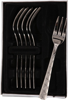 29% OFF on Mullich Milano Stainless Steel Table Fork Set Pack of 6 29% OFF on Mullich Milano Stainless Steel Table Fork Set Pack of 6