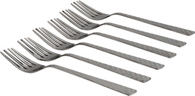 50% OFF on National Stainless Steel Table Fork Set Pack of 6 50% OFF on National Stainless Steel Table Fork Set Pack of 6