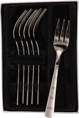 29% OFF on Mullich Castle Stainless Steel Table Fork Set Pack of 6 29% OFF on Mullich Castle Stainless Steel Table Fork Set Pack of 6