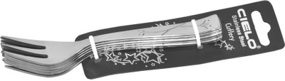 8% OFF on Cielo Smile Flower Stainless Steel Fruit Fork Set Pack of 6 8% OFF on Cielo Smile Flower Stainless Steel Fruit Fork Set Pack of 6