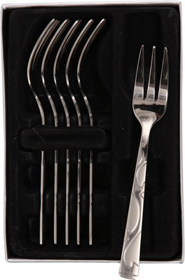 29% OFF on Mullich Berlin Stainless Steel Table Fork Set Pack of 6 29% OFF on Mullich Berlin Stainless Steel Table Fork Set Pack of 6