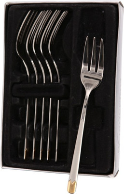 28% OFF on Mullich Lisbo Stainless Steel Table Fork Set Pack of 6 28% OFF on Mullich Lisbo Stainless Steel Table Fork Set Pack of 6