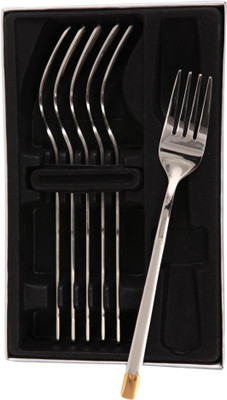 29% OFF on Mullich Lisbo Stainless Steel Table Fork Set Pack of 6 29% OFF on Mullich Lisbo Stainless Steel Table Fork Set Pack of 6
