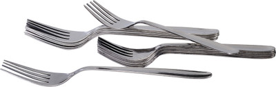 46% OFF on National Stainless Steel Table Fork Set Pack of 12 46% OFF on National Stainless Steel Table Fork Set Pack of 12