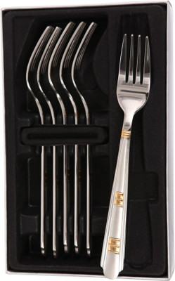 29% OFF on Mullich Miracle Stainless Steel Table Fork Set Pack of 6 29% OFF on Mullich Miracle Stainless Steel Table Fork Set Pack of 6