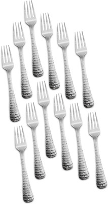 26% OFF on Vinove Kitchenwares Hammered Stainless Steel Baby Fork Set Pack of 12 26% OFF on Vinove Kitchenwares Hammered Stainless Steel Baby Fork Set Pack of 12