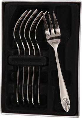 Mullich Cairo Stainless Steel Table Fork Set Pack of 6 Mullich Cairo Stainless Steel Table Fork Set Pack of 6