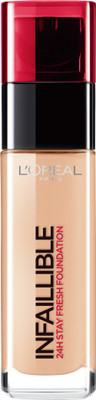 22% OFF on Loreal Paris Infaillible 24H Stay Fresh Foundation 120 Vanilla 22% OFF on Loreal Paris Infaillible 24H Stay Fresh Foundation 120 Vanilla
