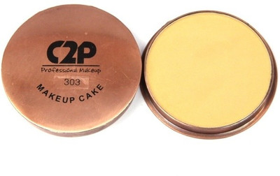 1% OFF on C2p Professional Makeup Cake Foundation 303 1% OFF on C2p Professional Makeup Cake Foundation 303