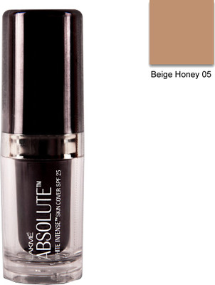 5% OFF on Lakme Absolute White Intense Skin Cover Foundation Beige Honey - 5 5% OFF on Lakme Absolute White Intense Skin Cover Foundation Beige Honey - 5
